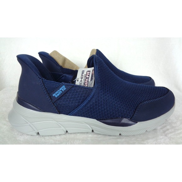 Skechers Other - Skechers Men’s Navy Slip-On Athletic Sneakers